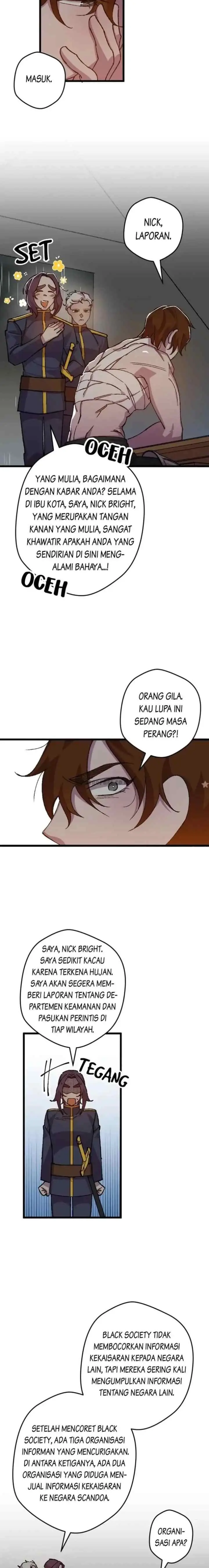 Salvaré a esta maldita familia chapter 43 halaman 13