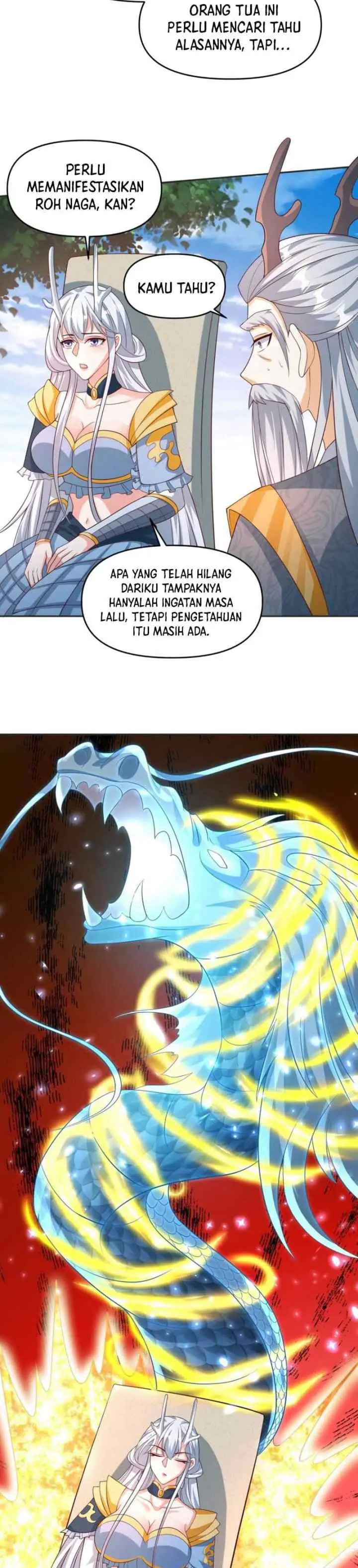 It's Over! The Queen's Soft Rice Husband is Actually Invincible chapter 157 halaman 9