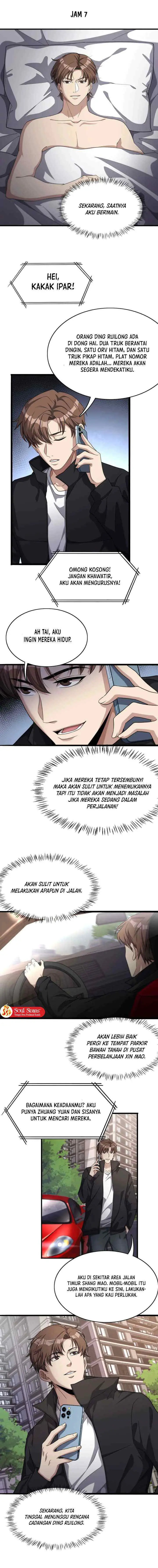 I'm Trapped in This Day for One Thousand Years chapter 32 halaman 7