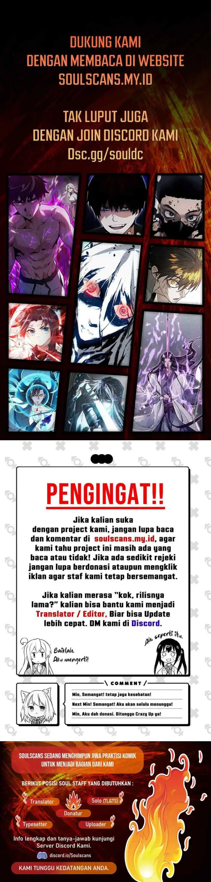 I Became an Evolving Space Monster chapter 4 halaman 19