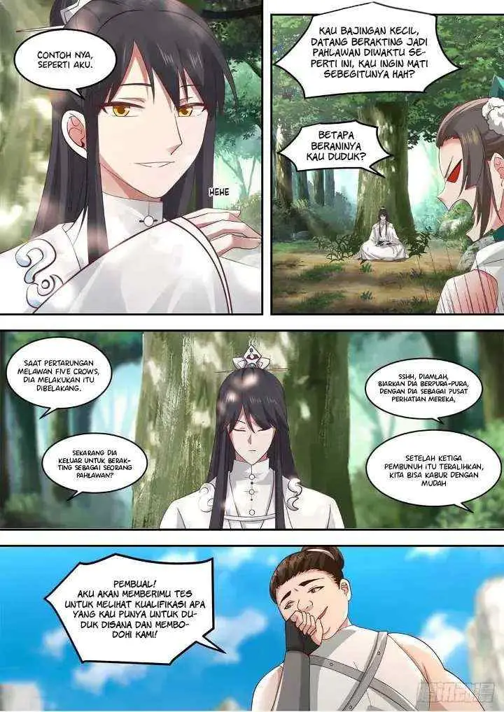 The First Ancestor in History chapter 104 halaman 8