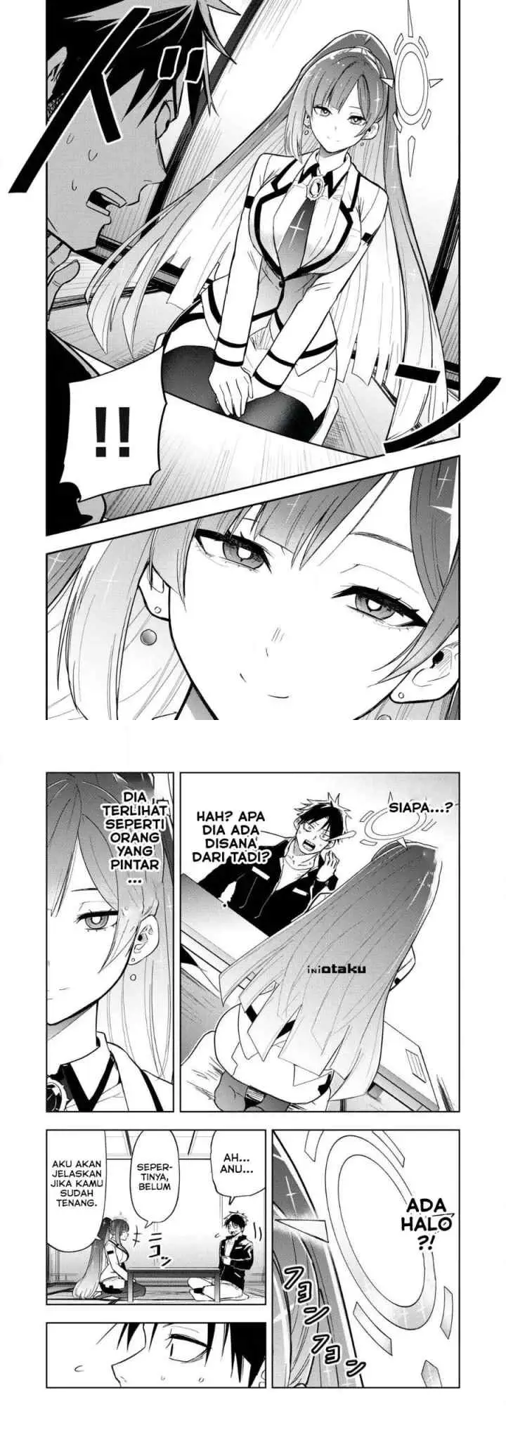 Isekai Dekasegi - Nenshuu Icchouen wo Mochikaeru Kantan na Oshigoto chapter 1.1 halaman 8