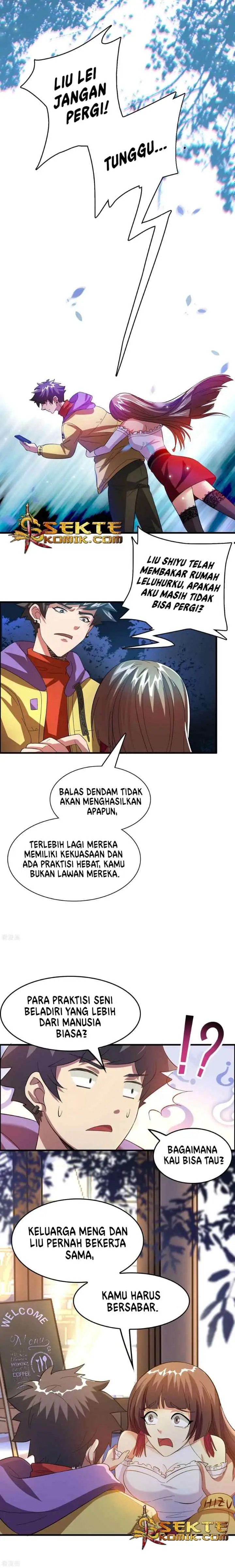 Outlander Tyrant Supplier chapter 19 halaman 4