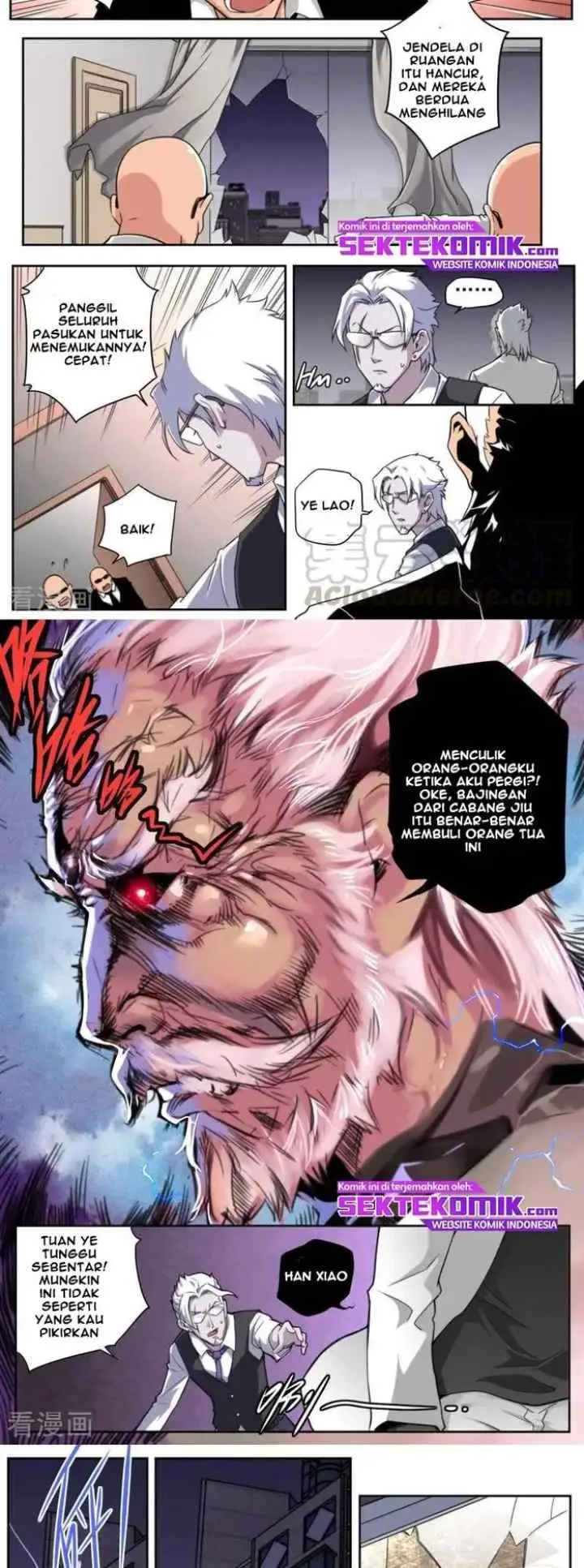Randomly God chapter 88 halaman 9