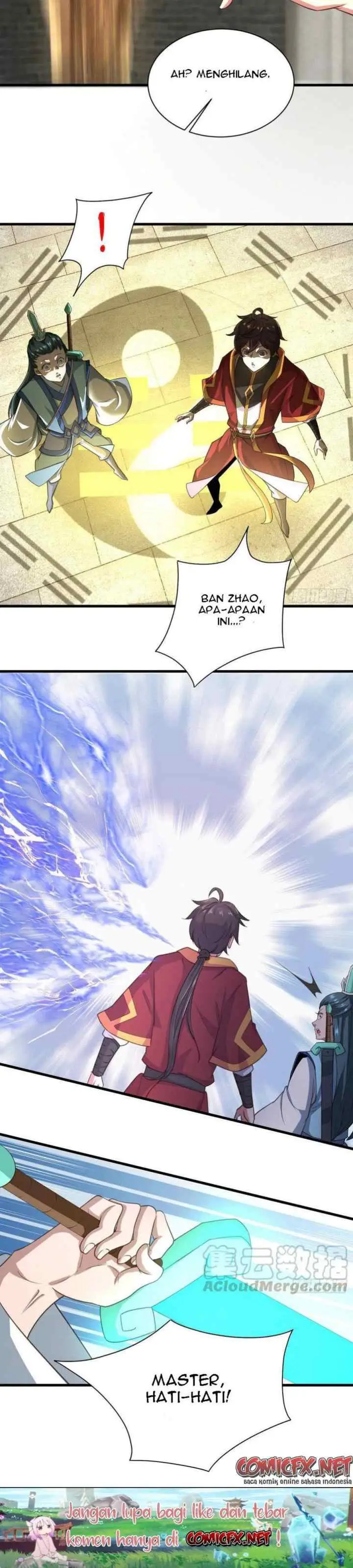 My Harem Depend on Drawing Cards chapter 121 halaman 9