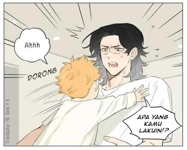 Papa Wolf and the Puppy chapter 29 halaman 9