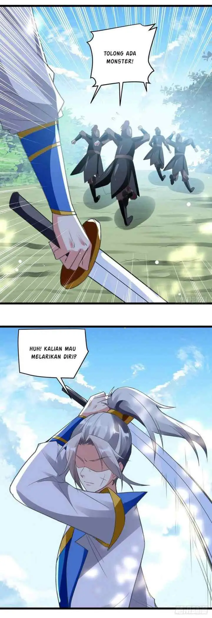 Ling Tian Shendi chapter 114 halaman 6