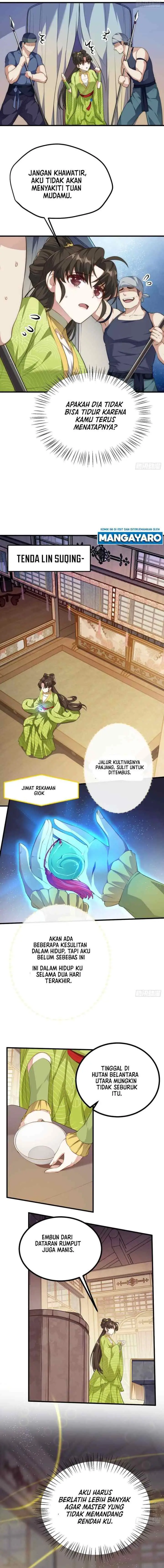 This Human Immortal Is Too Serious chapter 4 halaman 9