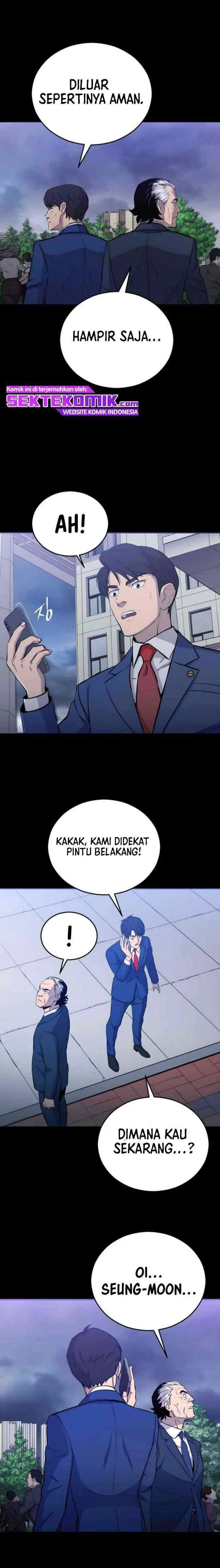 A Gate Opened On My First Day As A Politician chapter 5 halaman 7