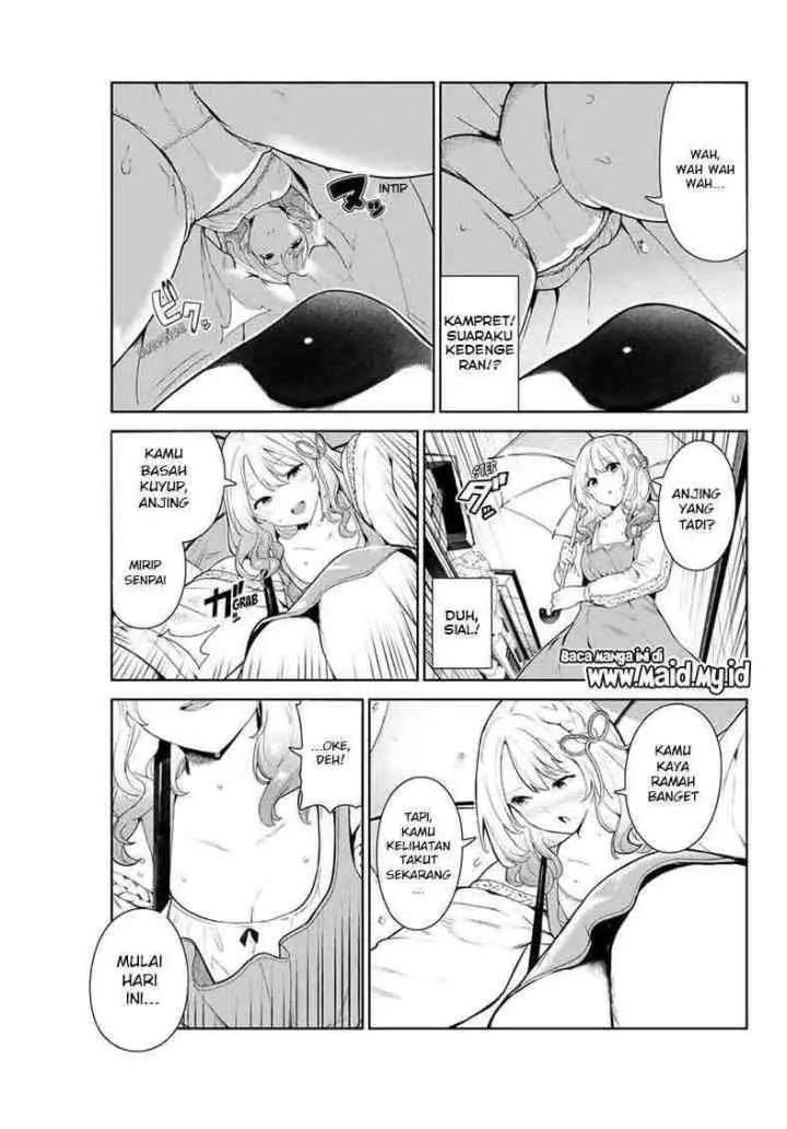 Inu ni Nattara Suki na Hito ni Hirowareta chapter 8 halaman 12
