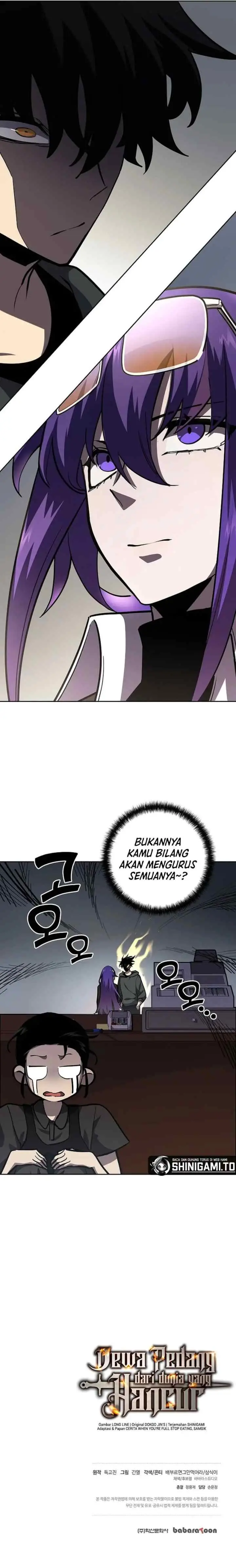 The Sword God From A Fallen World chapter 16 halaman 16