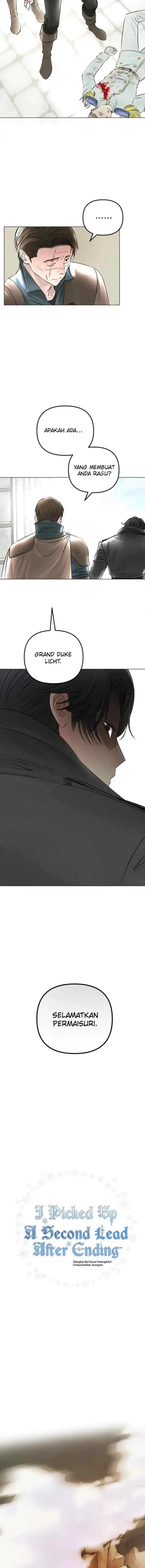 Recogí al segundo protagonista chapter 53 halaman 11