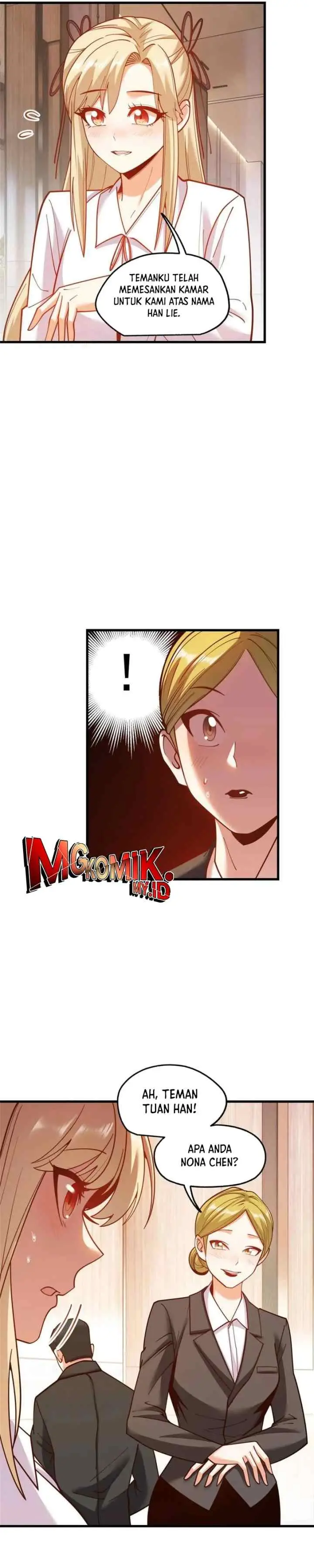 I Use Cash to Level Up chapter 187 halaman 7
