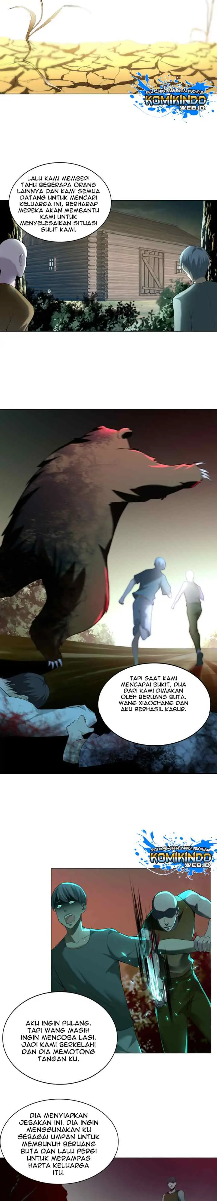 Infinity Mailman chapter 8 halaman 6