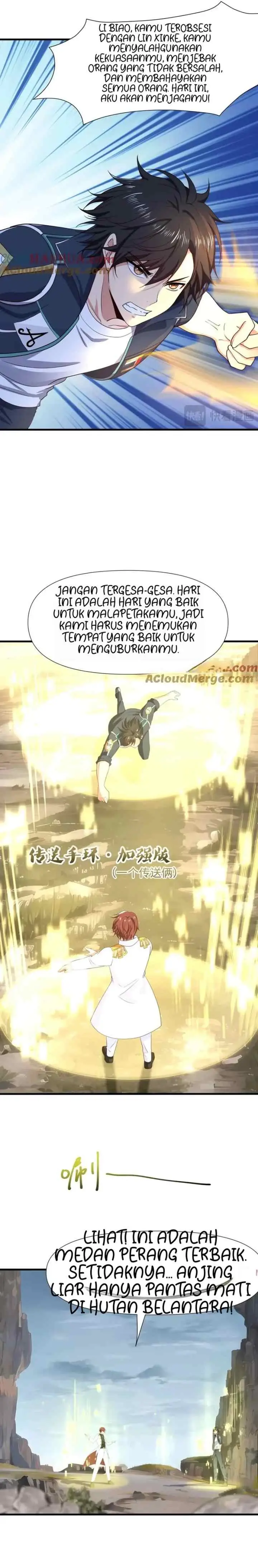 After Merging With the Goddess, I Am Invincible chapter 25 halaman 7