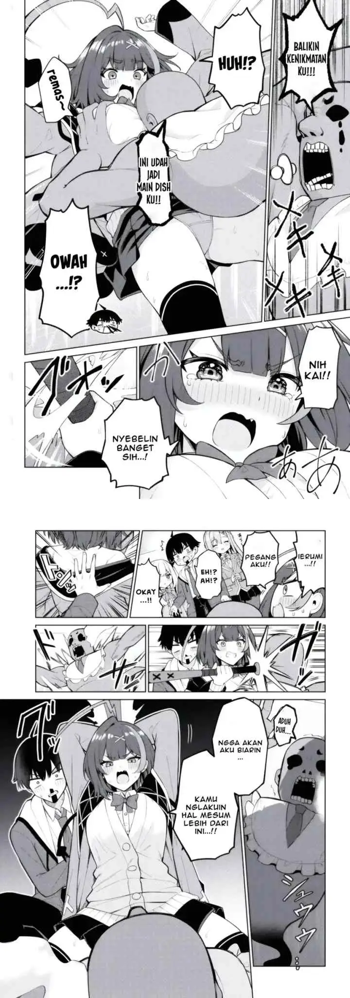 Mememe no Mememe chapter 2.2 halaman 7