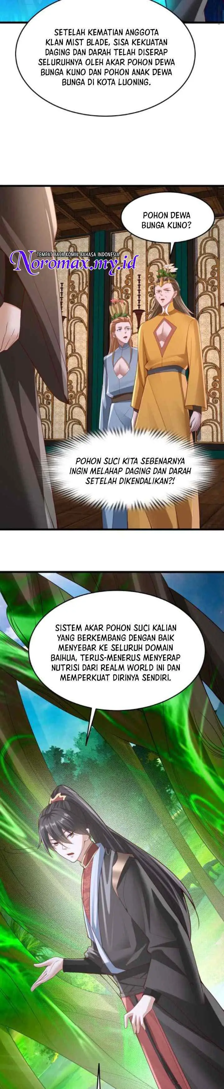 It's Over! The Queen's Soft Rice Husband is Actually Invincible chapter 260 halaman 10