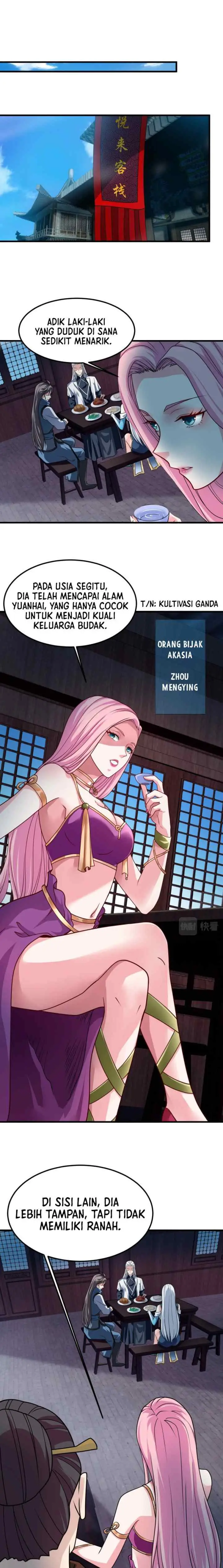 Return of the Invincible Patriarch chapter 12 halaman 9