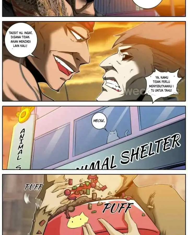 Qin Xia chapter 27 halaman 14