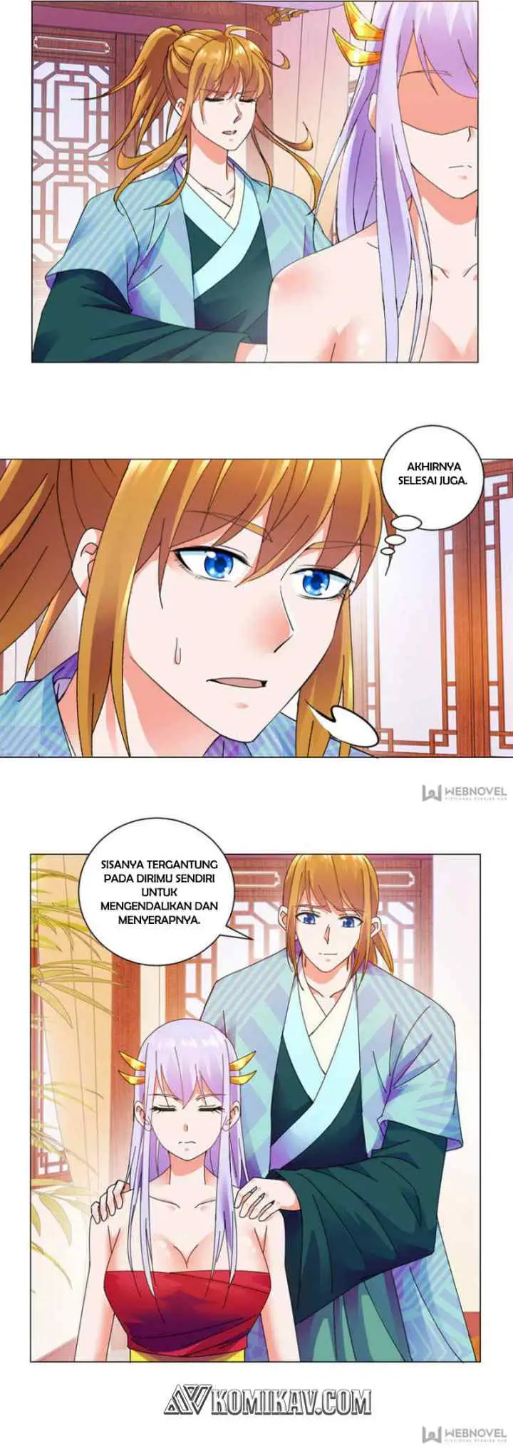 The Top Clan Leader In History chapter 106 halaman 8