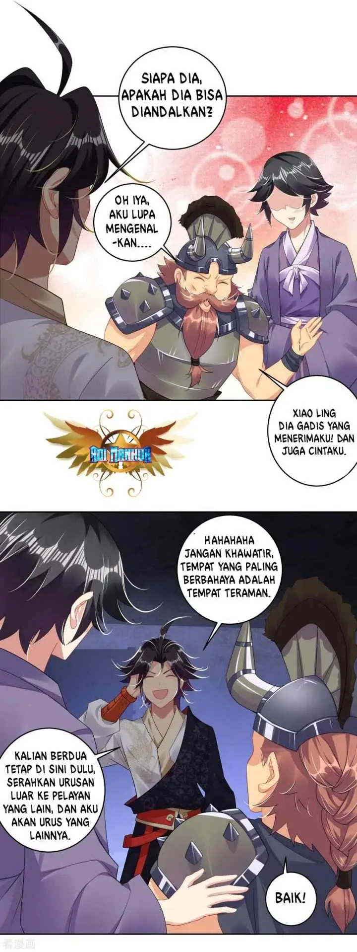 Reborn of War God chapter 112 halaman 17