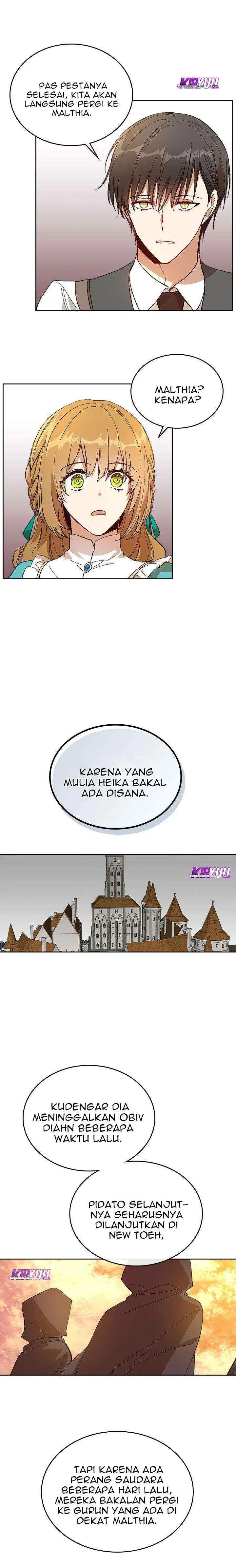 The Reason Why Raeliana Ended up at the Duke's Mansion chapter 111 halaman 4