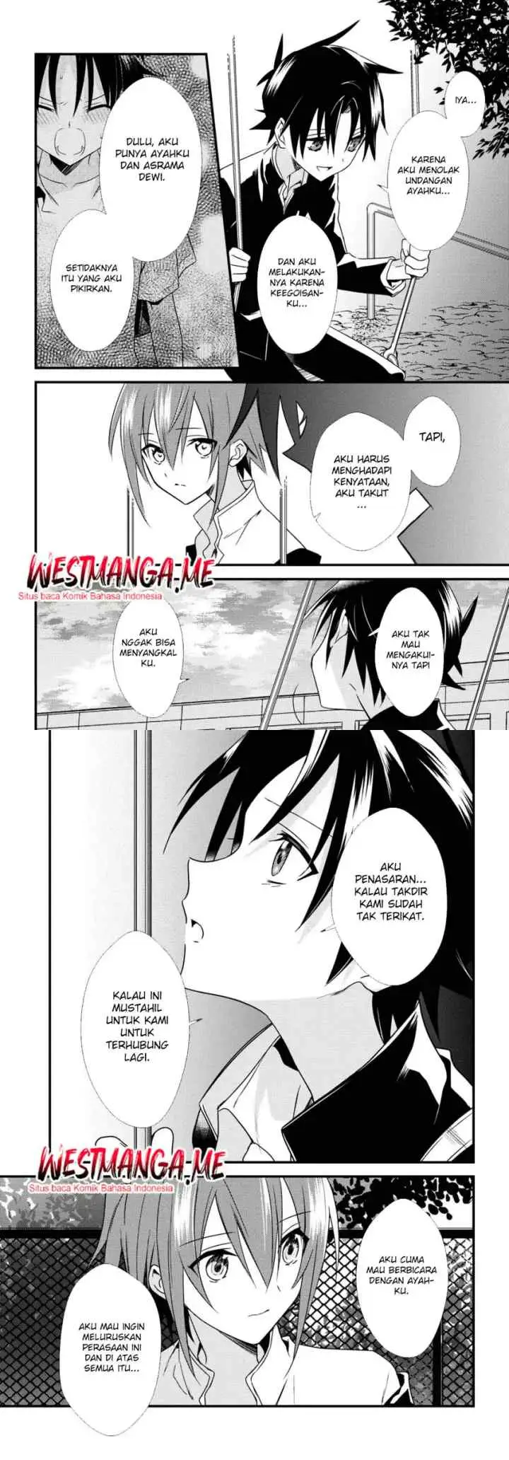 Mother of the Goddess Dormitory chapter 51 halaman 10