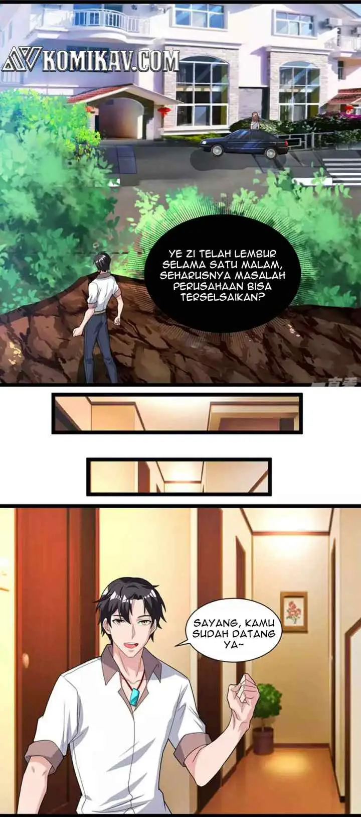 Rebirth Abandoned Less Return chapter 21 halaman 6