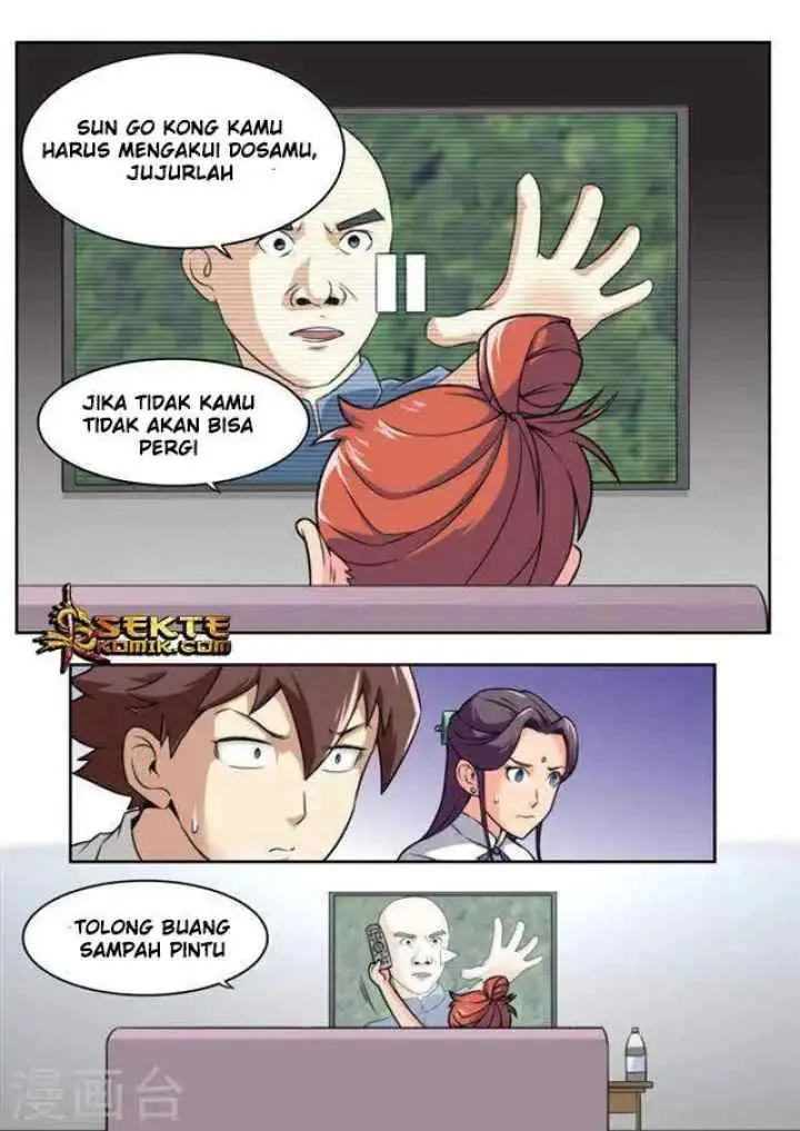 Randomly God chapter 44 halaman 5