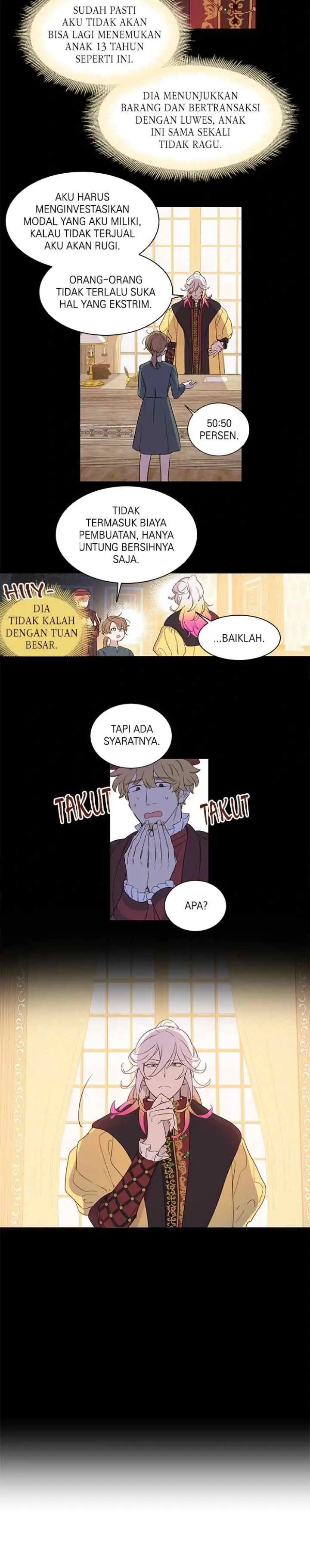 Queen Cecia's Shorts chapter 5 halaman 7