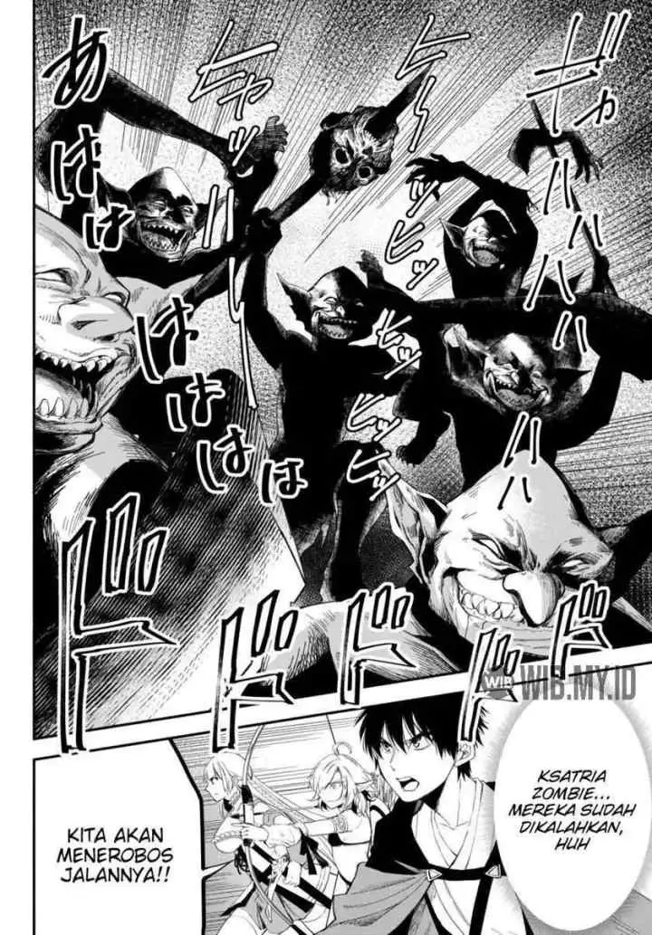 Isekai Munchkin -HP 1 no Mama de Saikyou Saisoku Dungeon Kouryaku- chapter 32 halaman 5