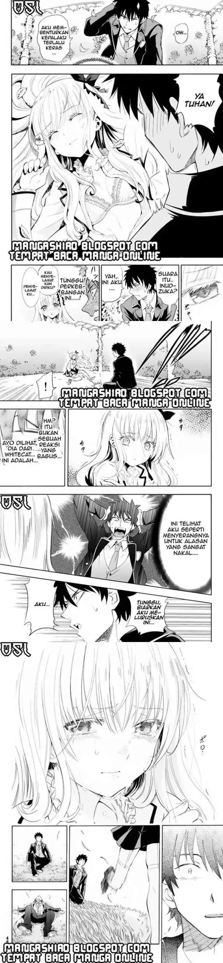 Kishuku Gakkou no Juliet chapter 1 halaman 11