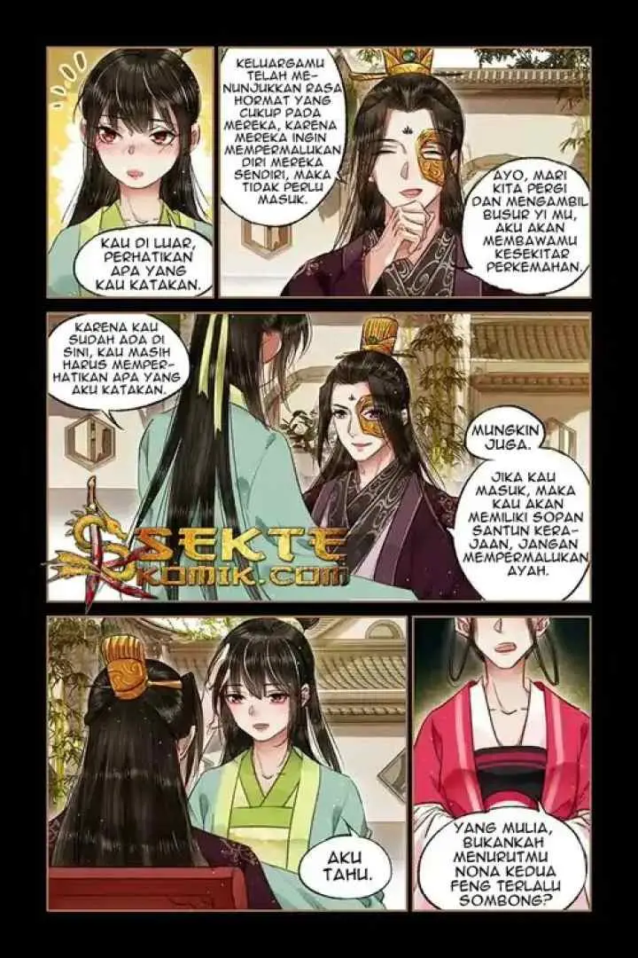 The Divine Doctor: Daughter of the First Wife Doctor chapter 72 halaman 5