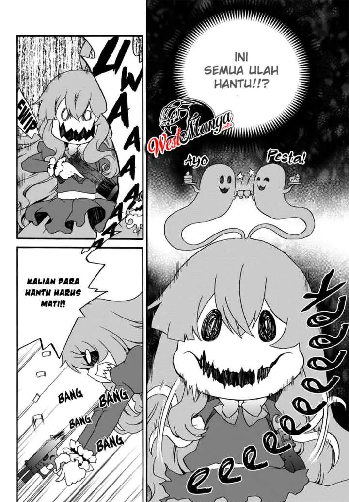 The Villainess Will Crush Her Destruction End Through Modern Firepower chapter 50 halaman 8