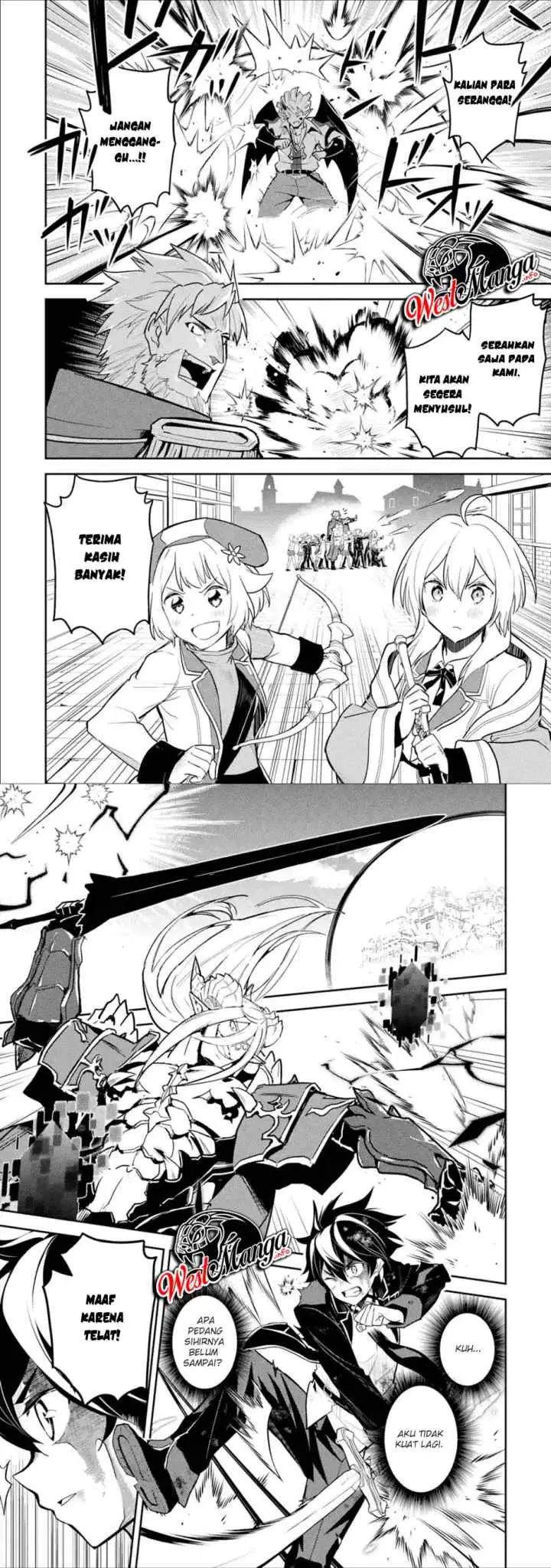 Shikkakumon no Saikyou Kenja chapter 39.2 halaman 10
