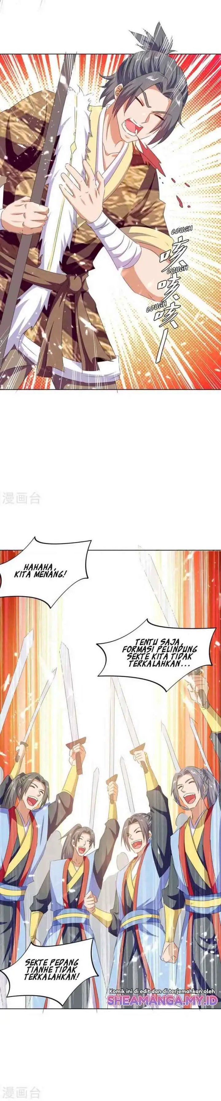 Strongest Leveling chapter 208 halaman 16