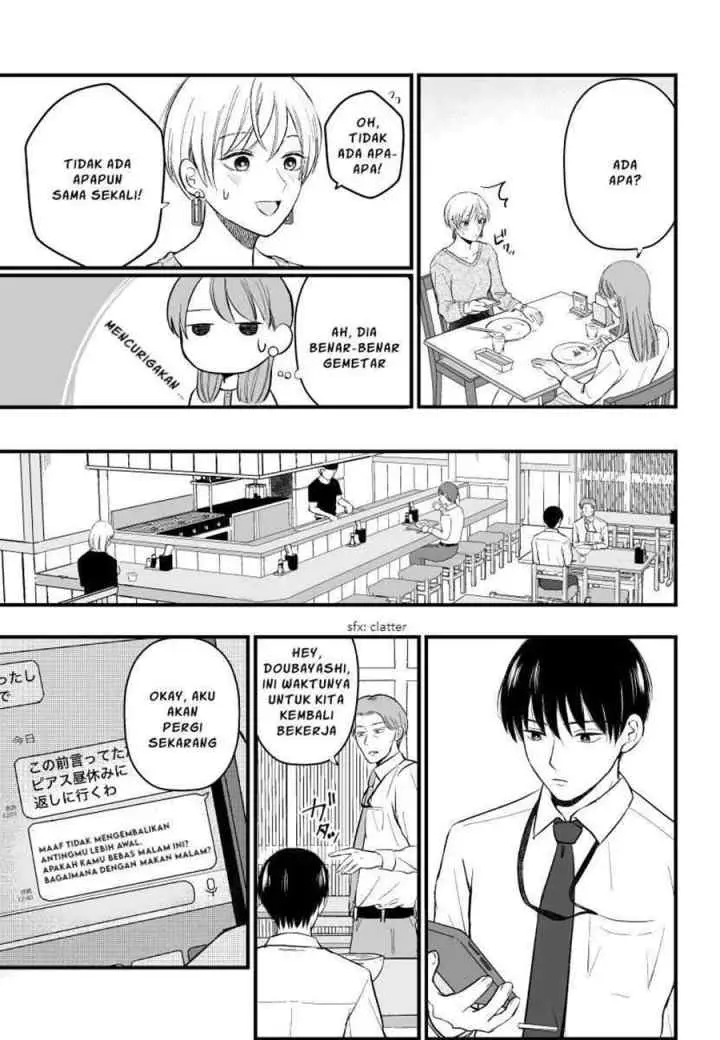 The Senior and Junior Broke up Three Months Ago chapter 8 halaman 5