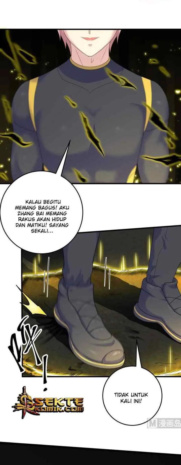 My Plug-in Spirit Ring chapter 72 halaman 6