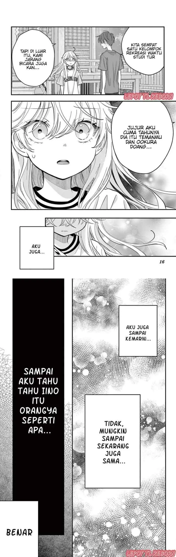 Uesugi-kun wa Onnanoko wo Yametai chapter 17 halaman 9