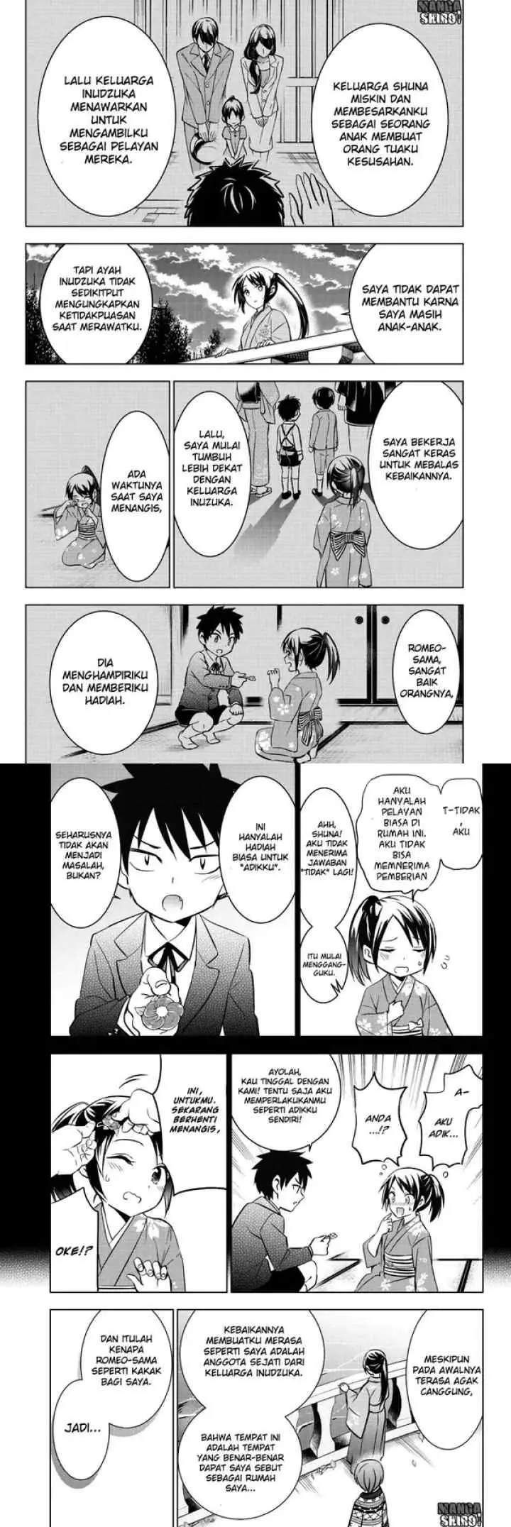 Kishuku Gakkou no Juliet chapter 51 halaman 9
