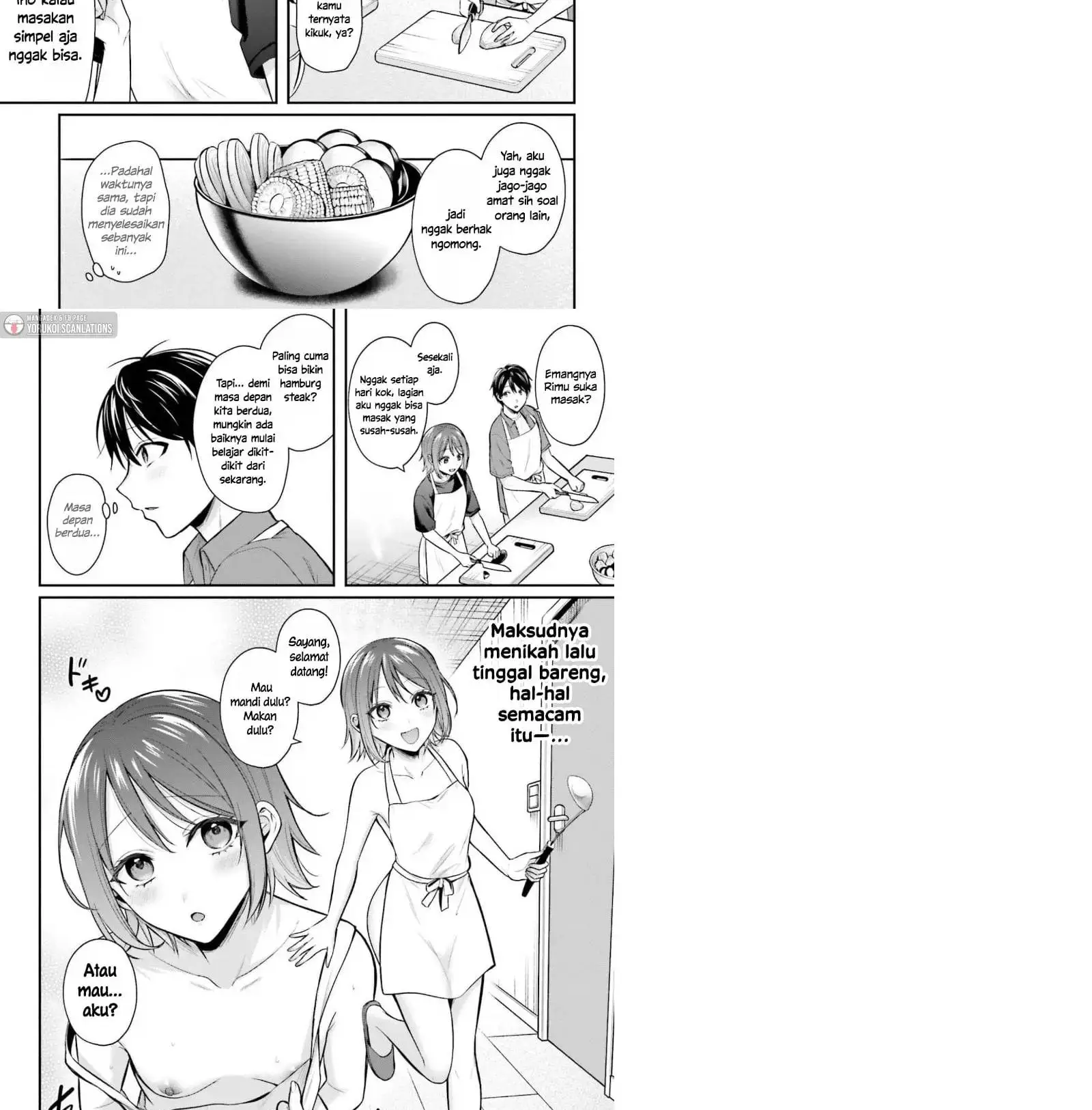 Boukensha ni Narenakatta Ore, Sukiru [Oppai Kyousei] de Nayameru Anoko wo Hitotasuke!? chapter 21 halaman 4