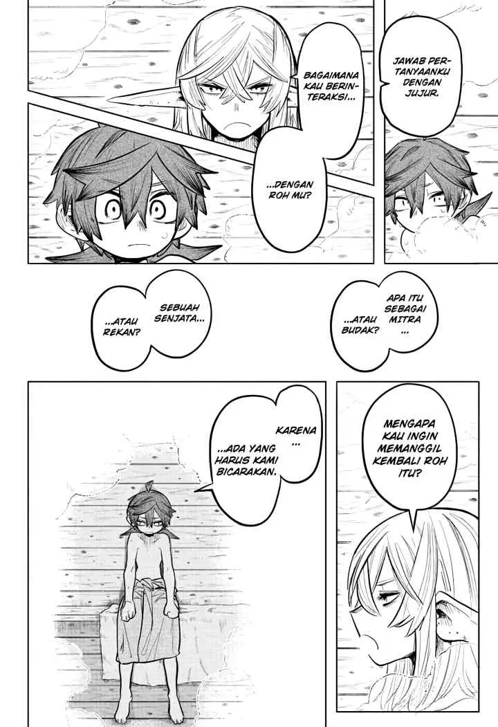 Tomoshibi no Oteru chapter 25 halaman 12