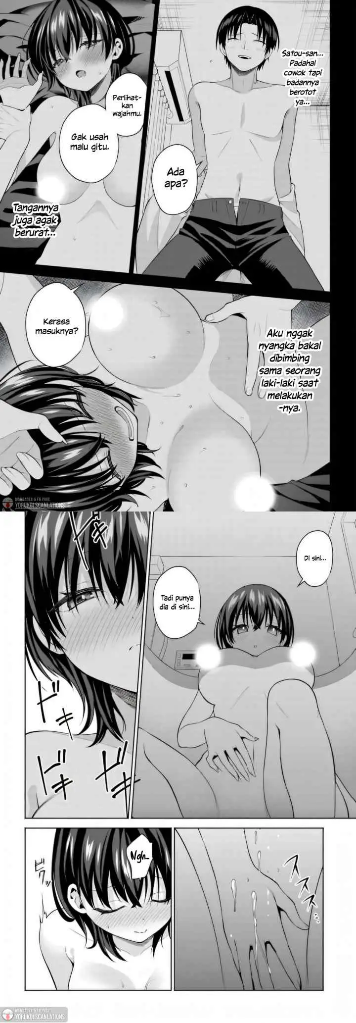 Teisou Gyakuten Sekai de Tanomeba Yareru to Uwasa no Ore chapter 4 halaman 8