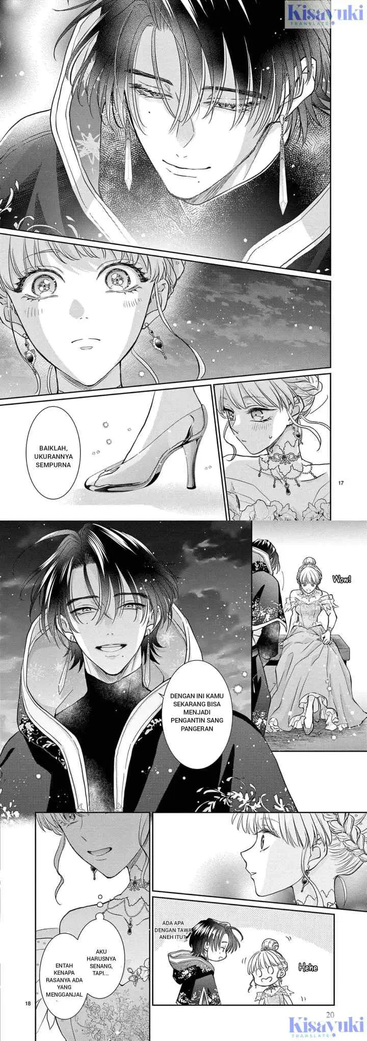 Tensei Cinderella wa Glass no Kutsu wo Hakitakunai chapter 1 halaman 10