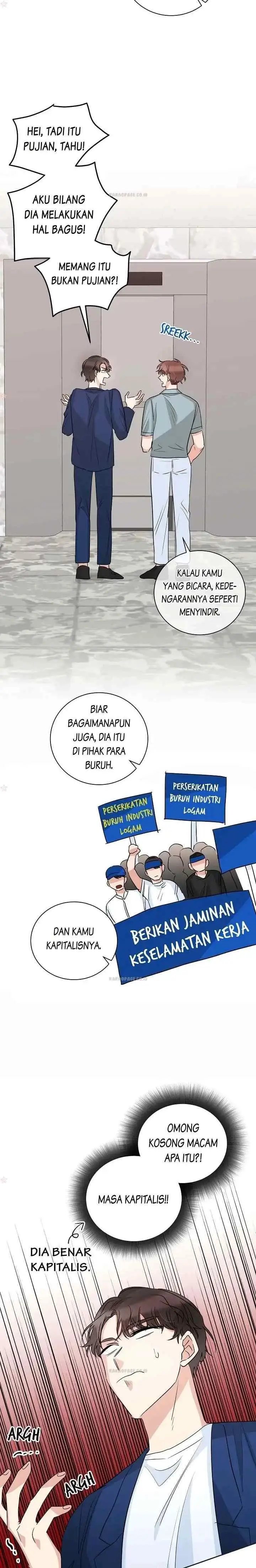 Taming My Boss chapter 34 halaman 8