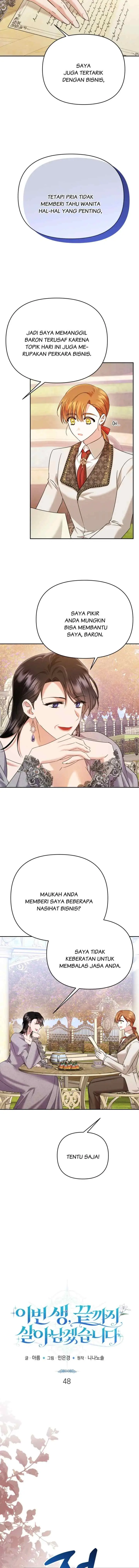 In This Life, I'll Survive Until the End chapter 48 halaman 5