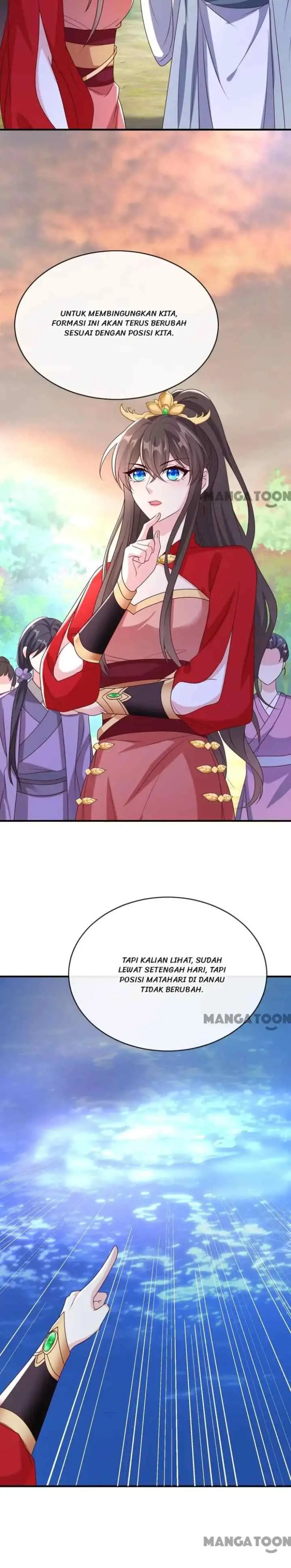 My Chubby Princess Consort chapter 215 halaman 10