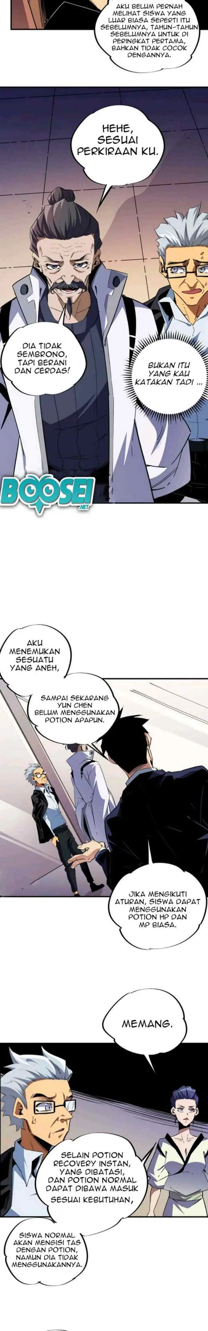 God Killer chapter 5 halaman 9