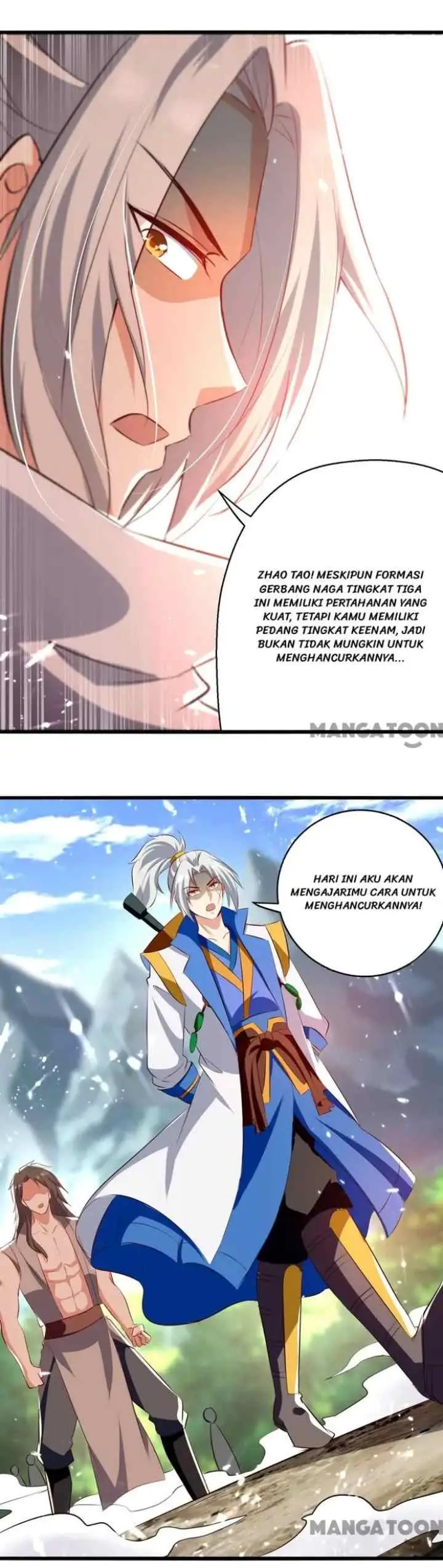 Ling Tian Shendi chapter 174 halaman 16