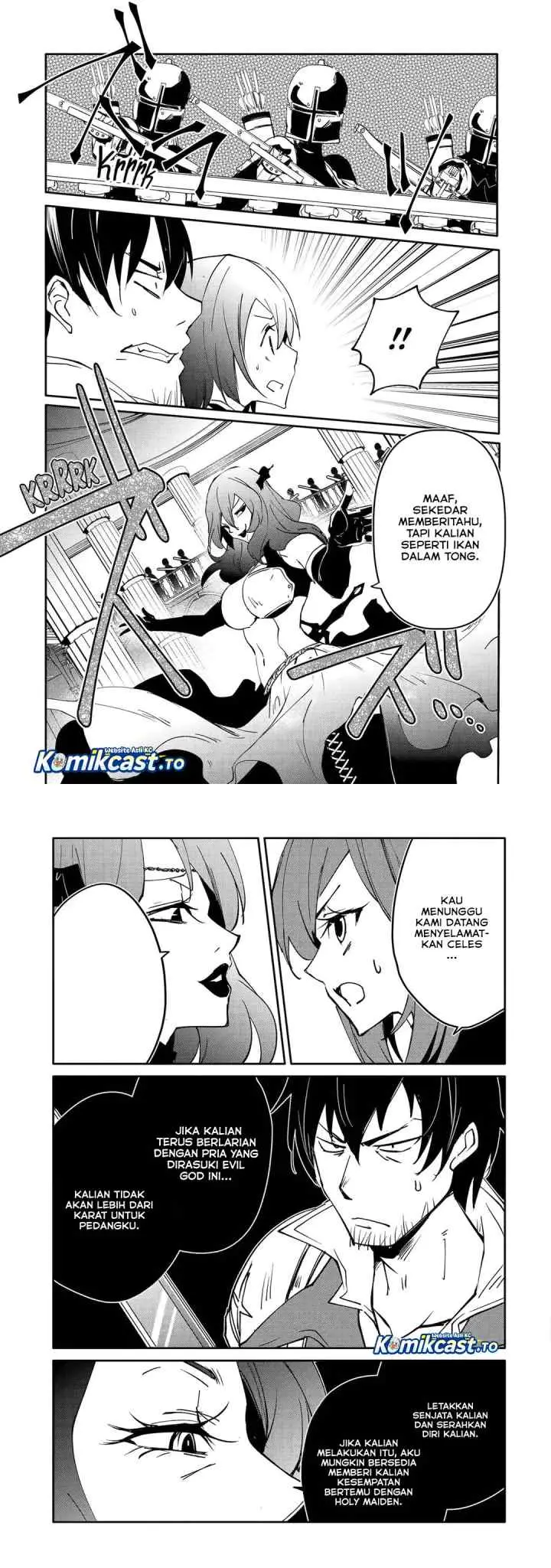Mannen D-rank no Chuunen Boukensha, Yotta Ikioi de Densetsu no Ken wo Hikkonuku chapter 63 halaman 17